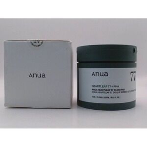 Anua - Heartleaf 77 + 6.93 Fl Oz, 70 Pads, BRAND NEW IN BOX